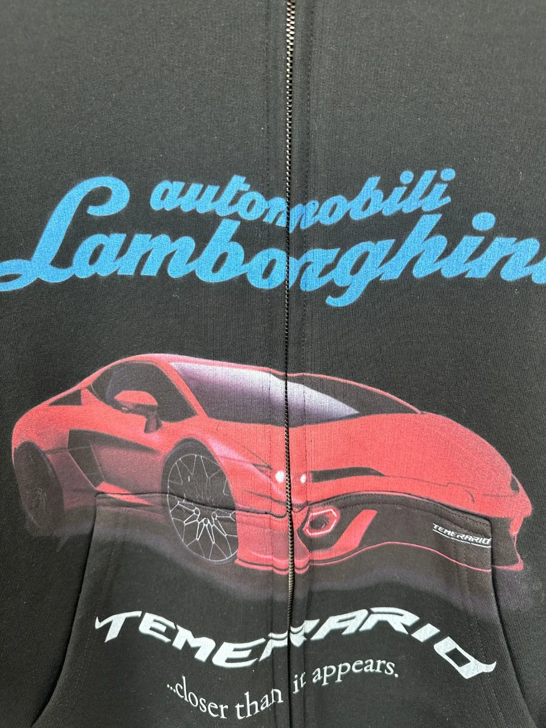 BALENCI*GA Lamborghini . . . . . 460g . Same Style -Color：Black -SIZE：Xs S M L 8985#